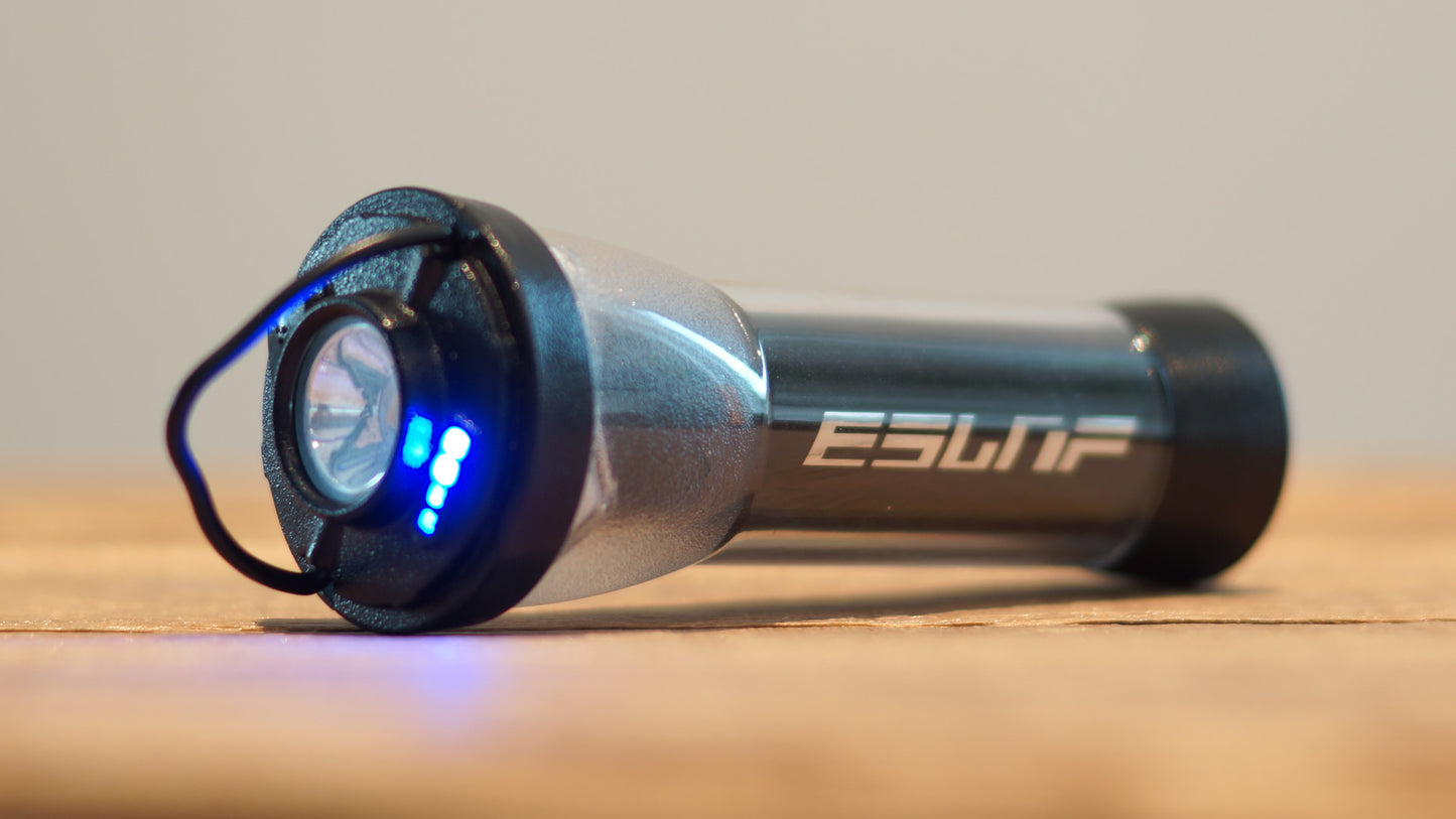 Lampe torche + embase