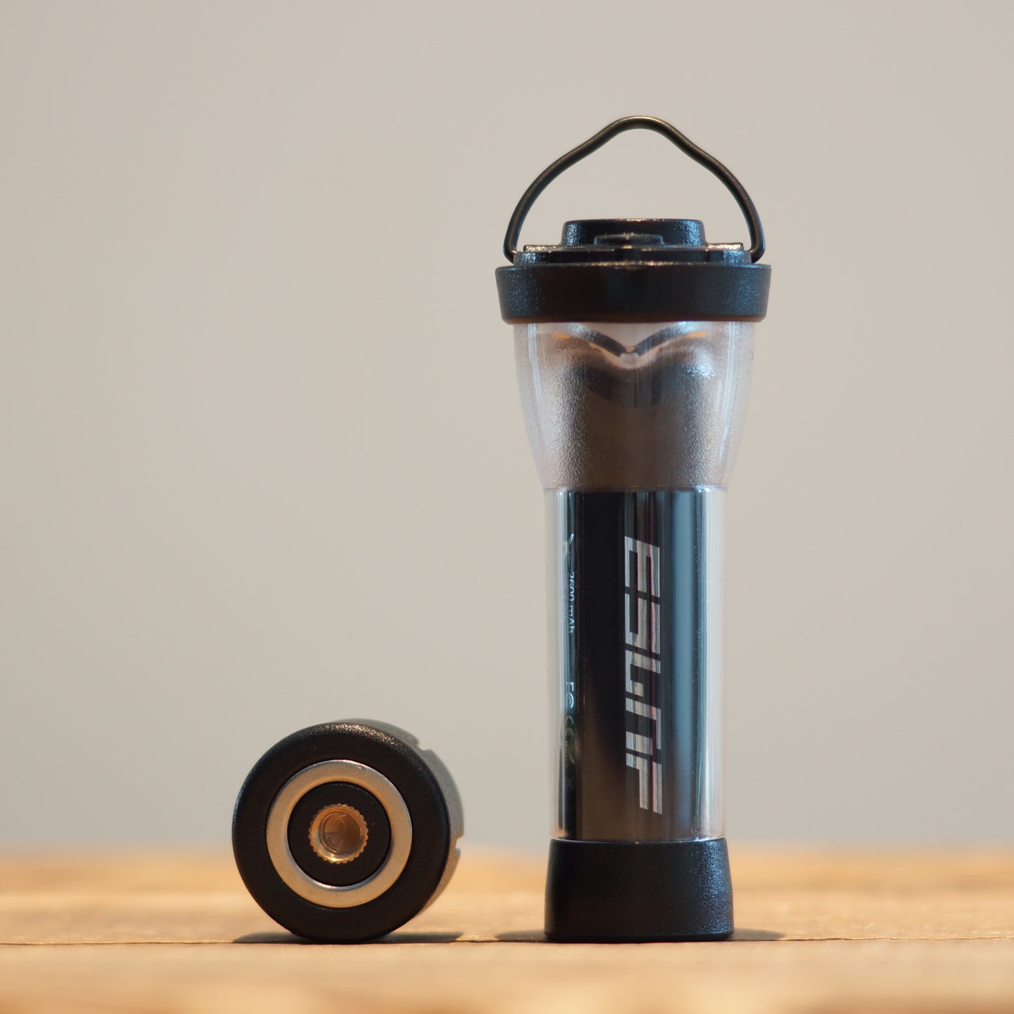 Lampe torche + embase